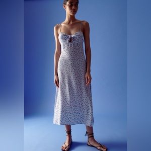 Hello summer Zara midi dress. Sexy cool style A must for summer! NWT
